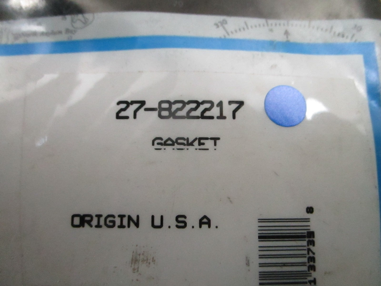 *NEW OEM* 0810 Mercury Quicksilver Gasket 27-822217