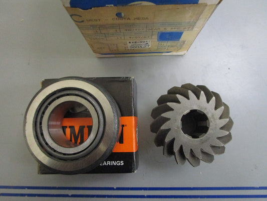 *NEW OEM* 0820 OMC Johnson Evinrude Pinion Gear & Bearing Ay 980427 0980427