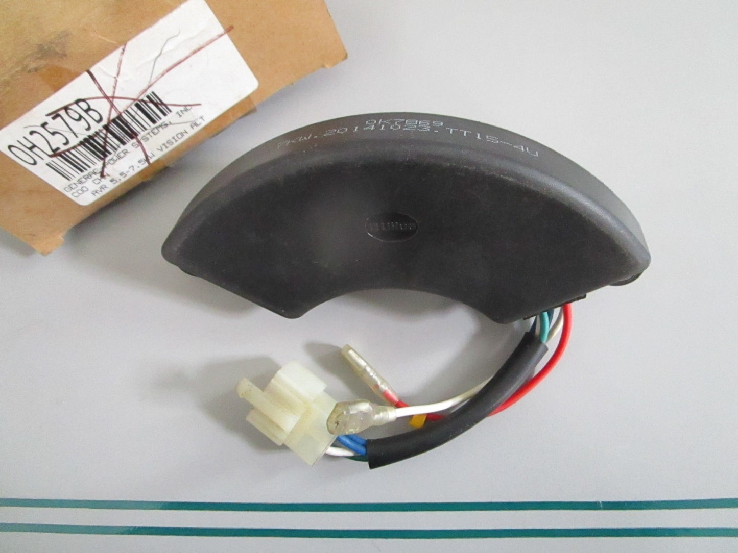 Generac 0H2579B NEW OEM AVR Voltage Regulator 5.5-7.5KW Vision Alternator 0820