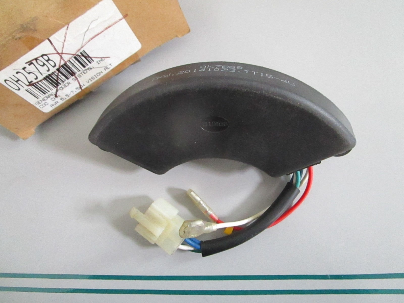 Generac 0H2579B NEW OEM AVR Voltage Regulator 5.5-7.5KW Vision Alternator 0820