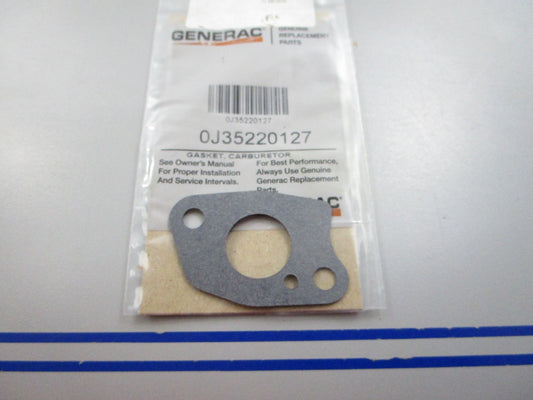 NEW OEM 0J35220127 Generac Carburetor Gasket 0810