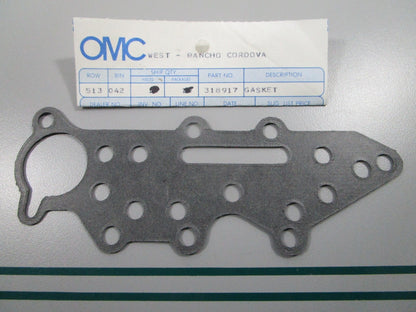 NEW OEM 318917 0318917 OMC Johnson Evinrude Gasket 0810