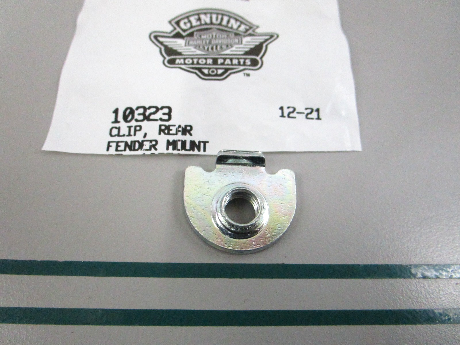 NEW OEM 10323 Harley Davidson Rear Clip 0810
