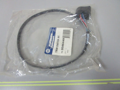 *NEW OEM* 0720 OMC Johnson Evinrude Trim Tilt Switch 586449 0586449