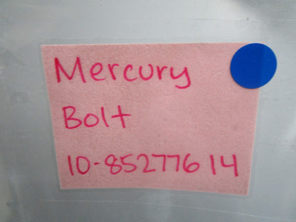 *NEW OEM* 0810 Mercury Quicksilver Bolt 10-85277614