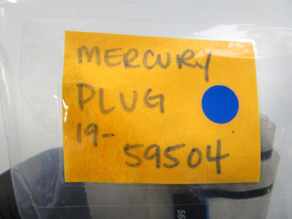*NEW OEM* (LOT OF 2) 0810 Mercury Quicksilver Plug 19-59504