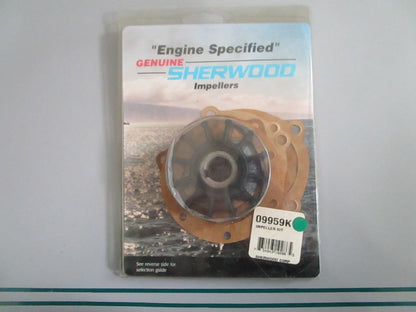 NEW OEM 09959K Sherwood Impeller Kit For: Onan, Westerbeke 0820