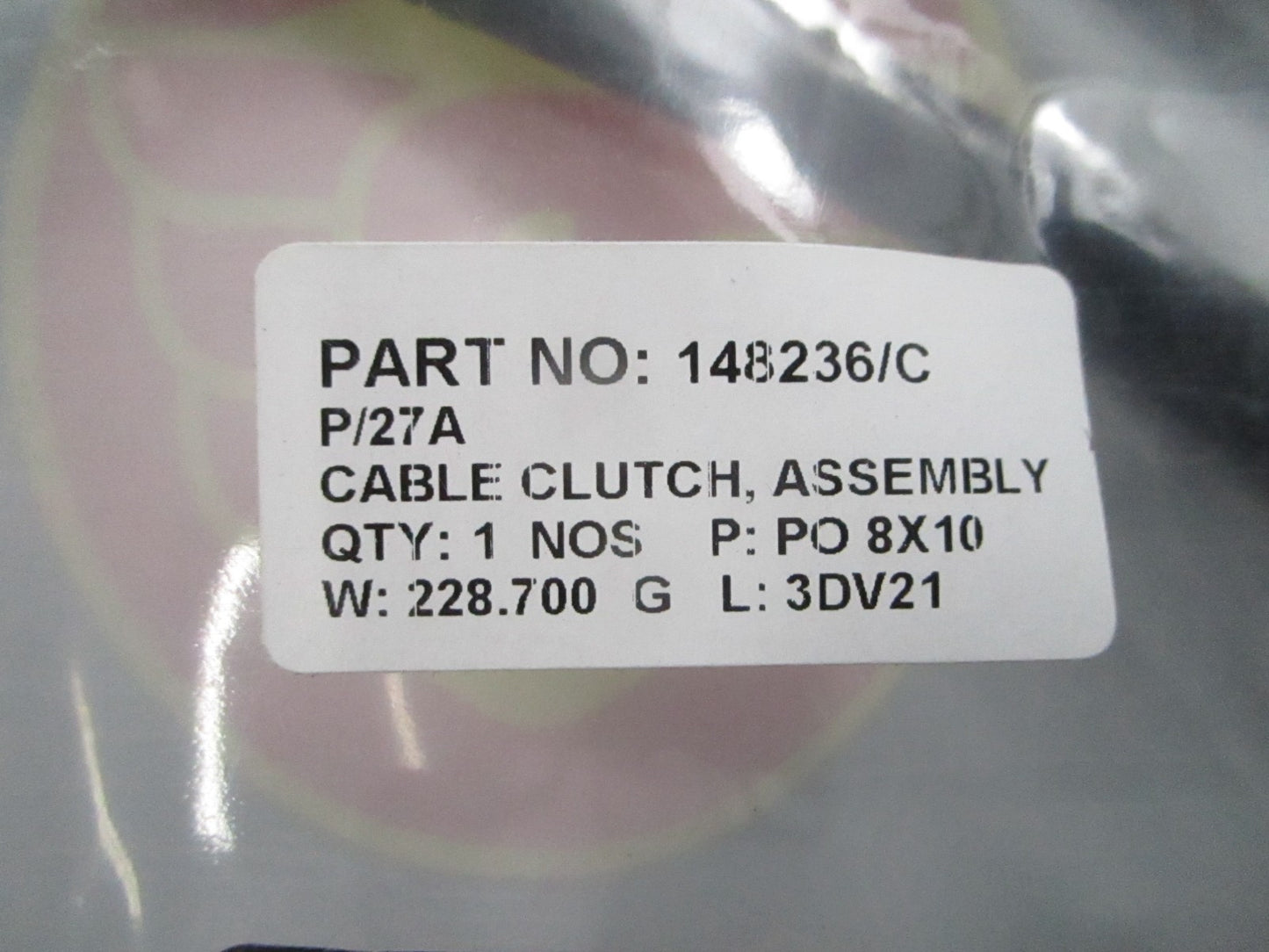 *NEW OEM* 0810 Royal Enfield Cable Clutch Assembly 148236/C