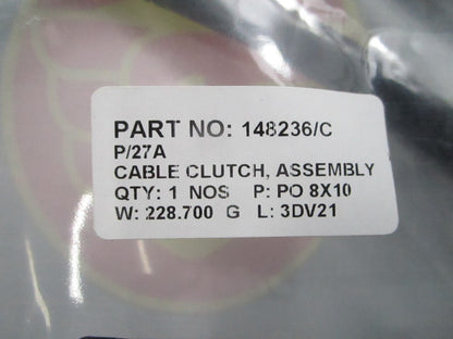 *NEW OEM* 0810 Royal Enfield Cable Clutch Assembly 148236/C