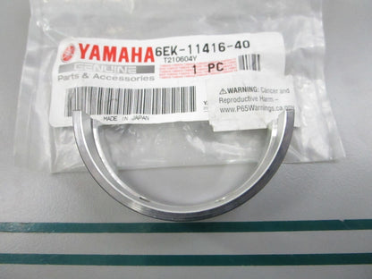 NEW OEM 6Ek-11416-40-00 Yamaha Crankshaft Plane Bearing 1 0810