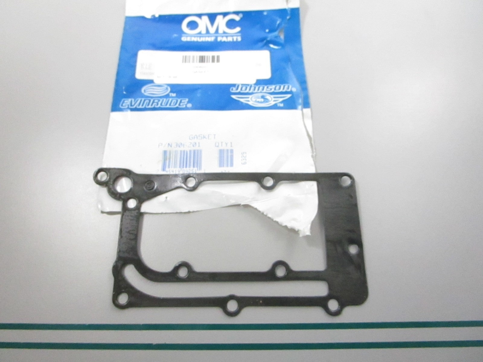 NEW OEM 306201 0306201 OMC Johnson Evinrude Gasket 0810