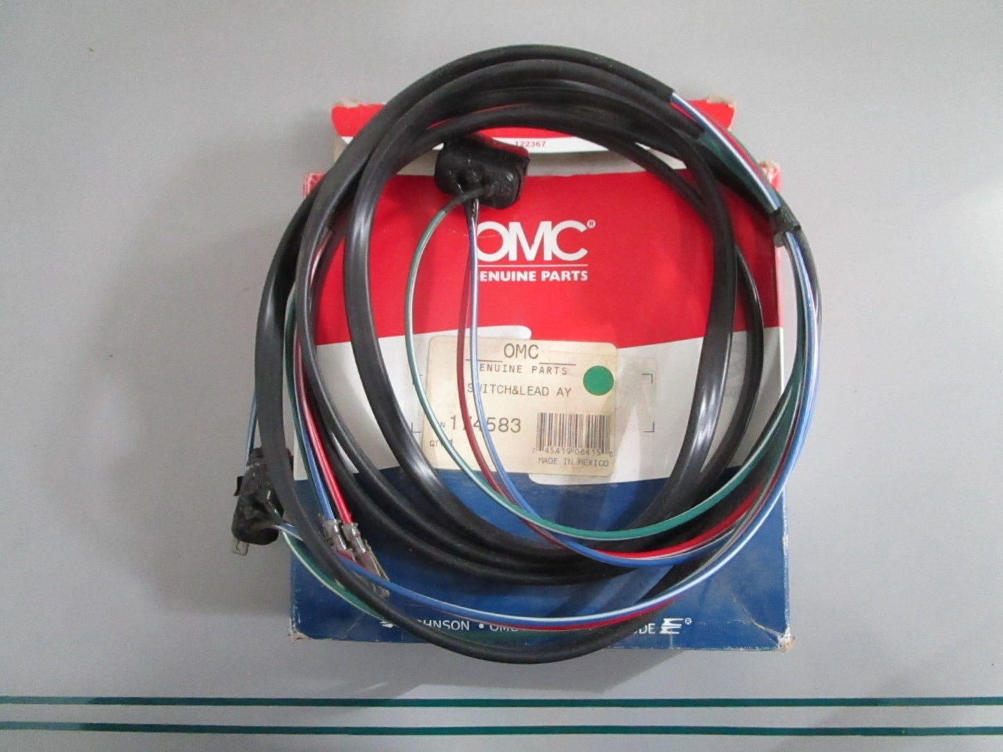 NEW OEM 174583 0174583 OMC Johnson Evinrude Switch & Lead Assy 0820