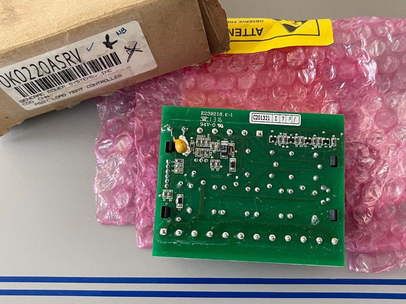 *NEW OEM* 0720 Generac Load Management Controller 0K0220ASRV