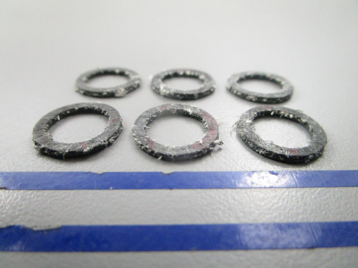 NEW OEM (LOT OF 6) 307552 0307552 OMC Johnson Evinrude Gasket 0810
