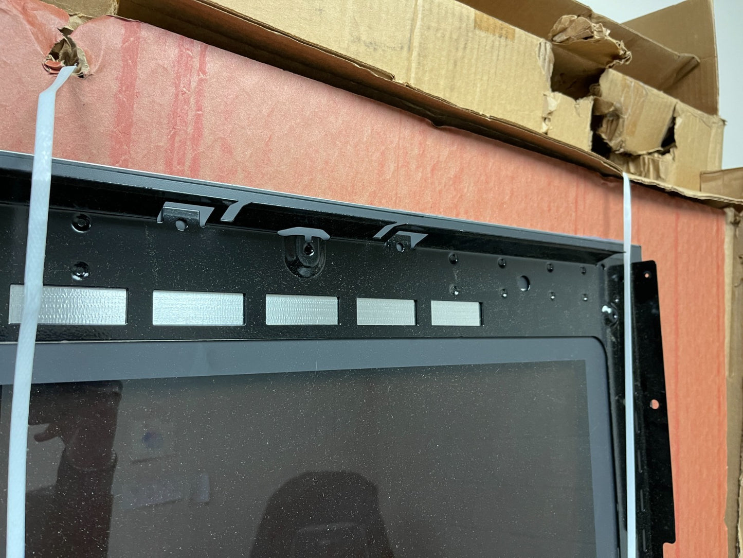 NEW OEM W116602609 Whirlpool Door Glass Assy 0820