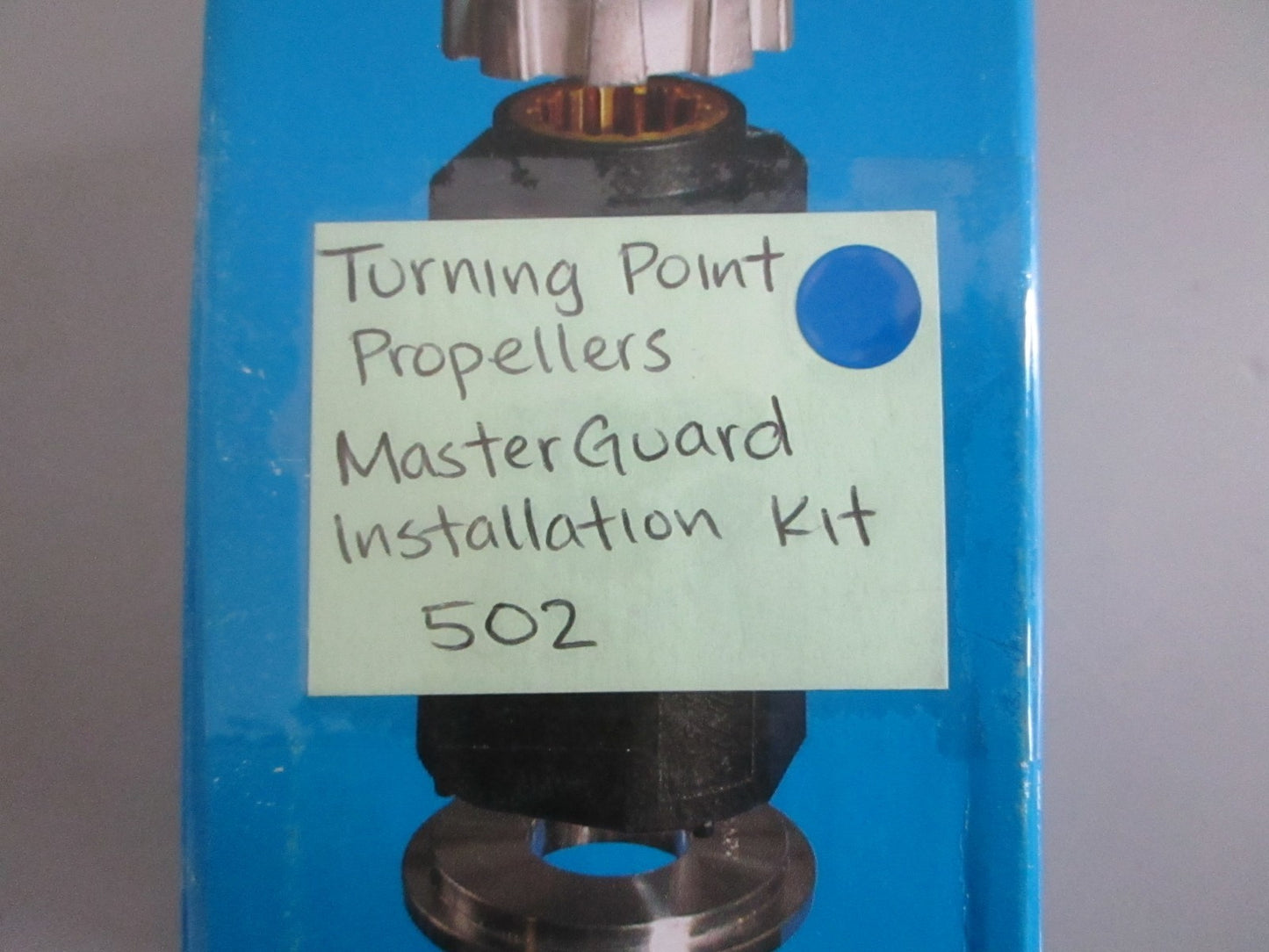 *NEW OEM* 0820 Turning Point Propellers MasterGuard Installation Kit 502