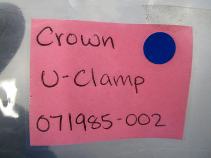 *NEW OEM* 0810 Crown U-Clamp 071985-002