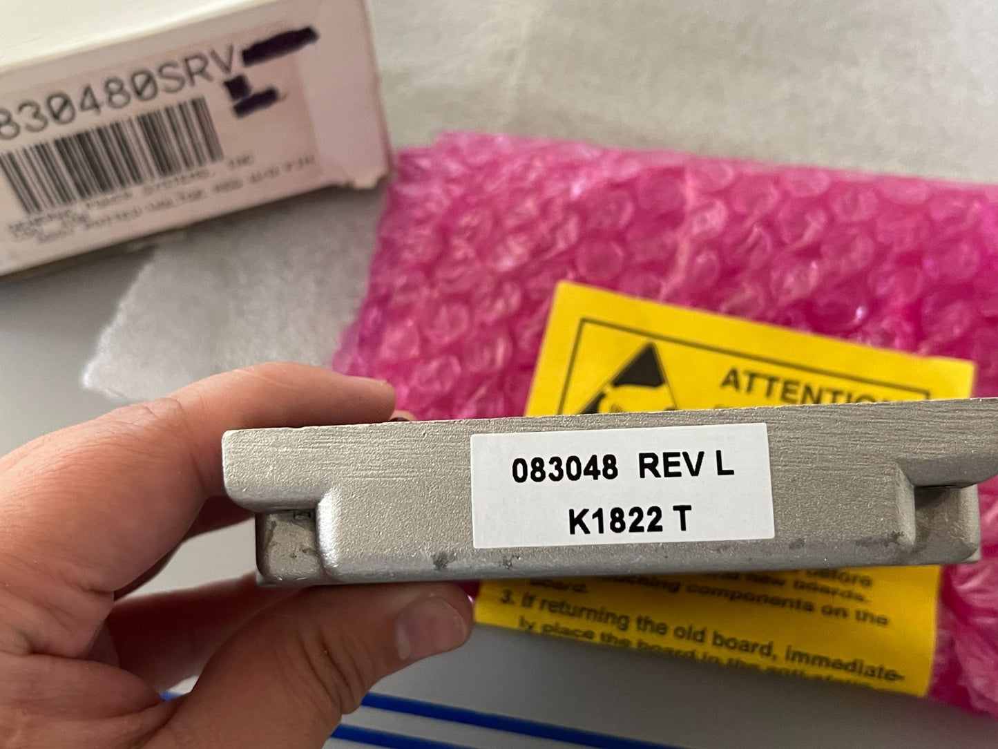 NEW OEM 0830480SRV Generac Potted Voltage Regulator W/O Fin 0720