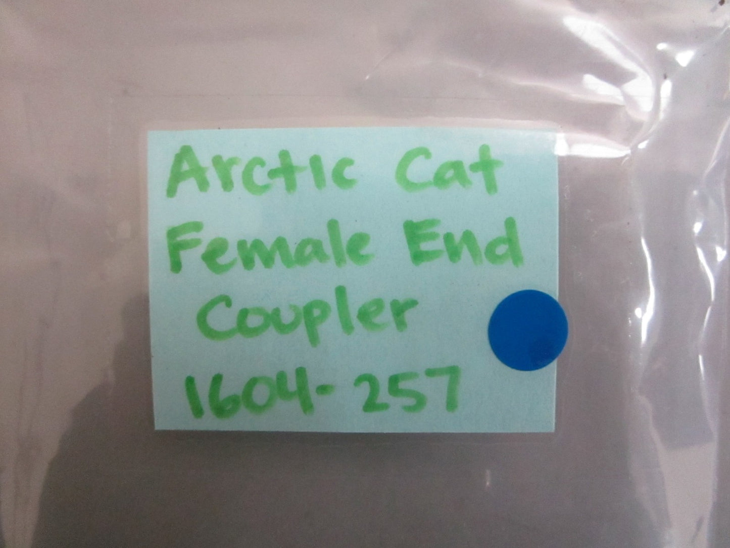 *NEW OEM* 0820 Arctic Cat Female End Coupler 1604-257