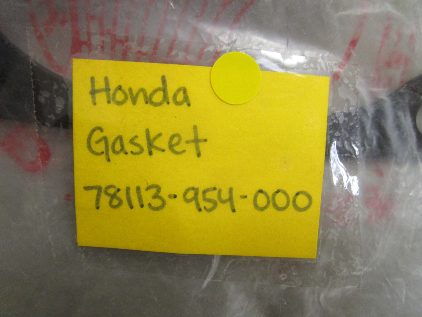 *NEW OEM* 0810 Honda Gasket 78113-954-000