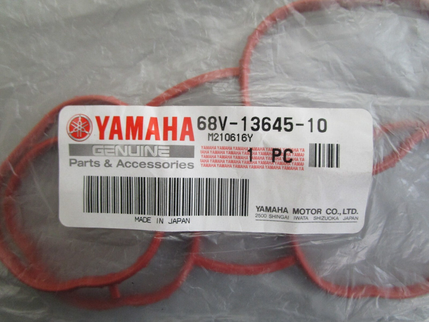 *NEW OEM* 0810 Yamaha Manifold Gasket 68V-13645-10-00