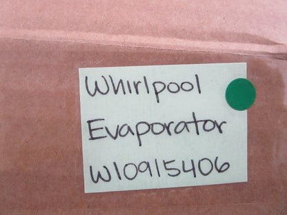 NEW OEM W10915406 Whirlpool Evaporator 0810