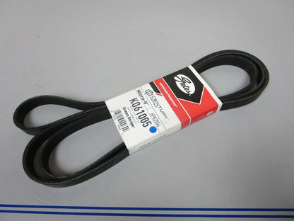 NEW K061005 Gates Micro-V Green Stripe 13/16" x 101 ⅛" Serpentine Belt 0720