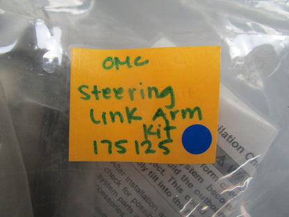 *NEW OEM* 0720 OMC Johnson Evinrude Steering Link Arm Kit 175125 0175125