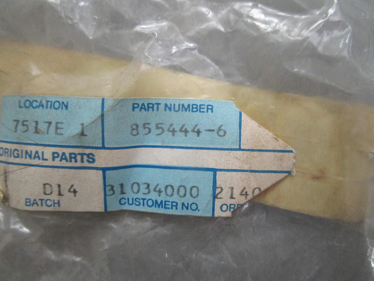 *NEW OEM* 0820 Volvo Penta Companion Flange 855444