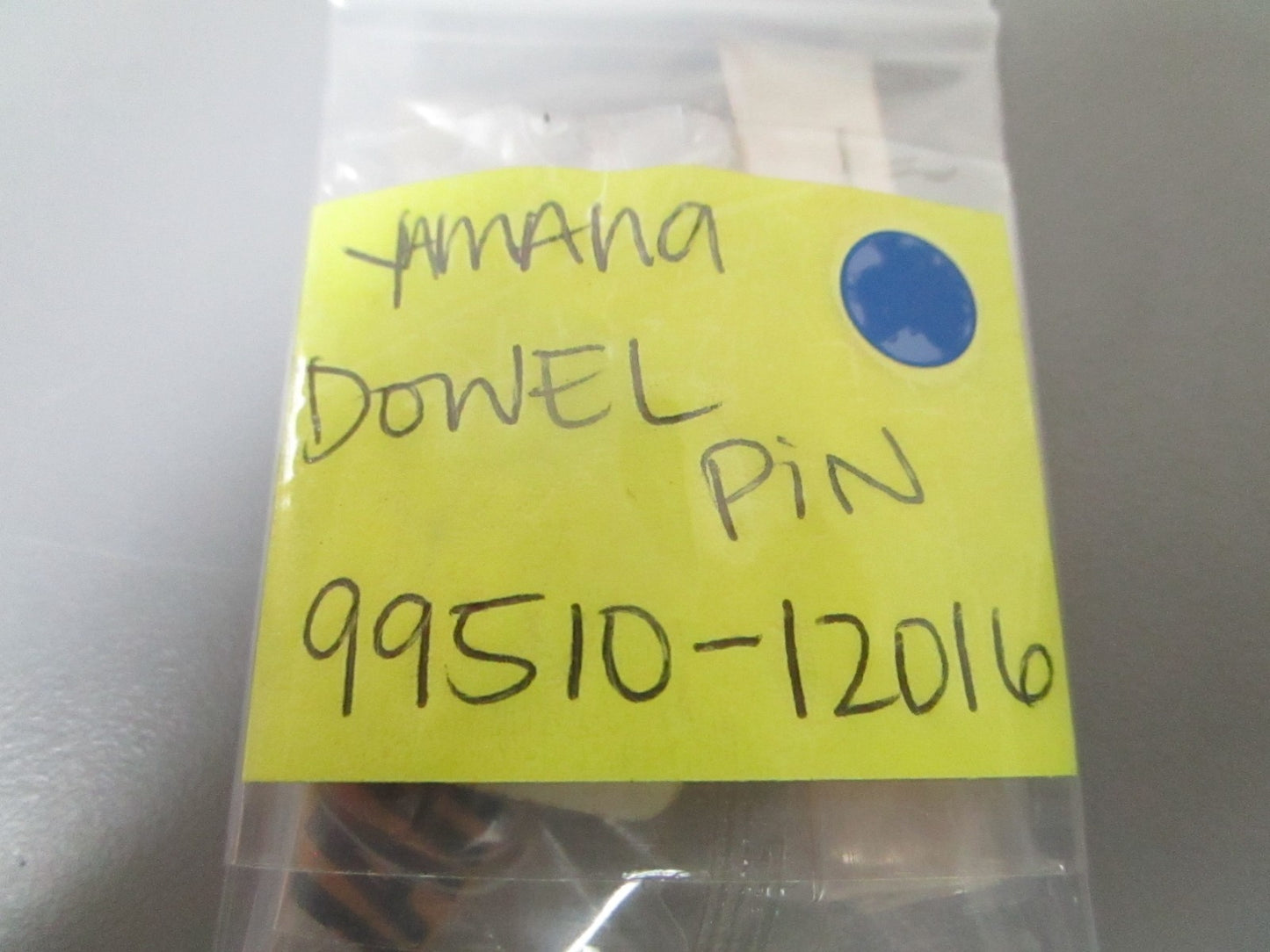 NEW OEM 99510-12016 Yamaha Dowel Pin 0720