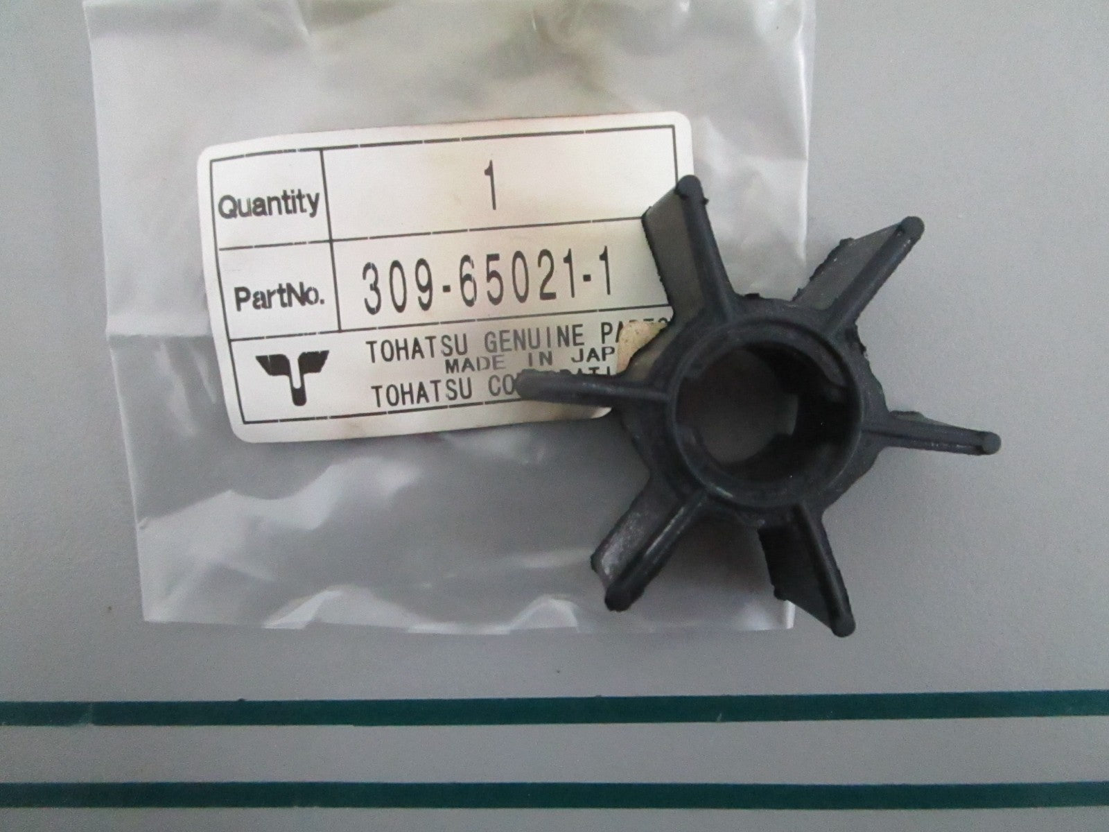 NEW OEM 309-65021-1 Tohatsu Water Pump Impeller 0820