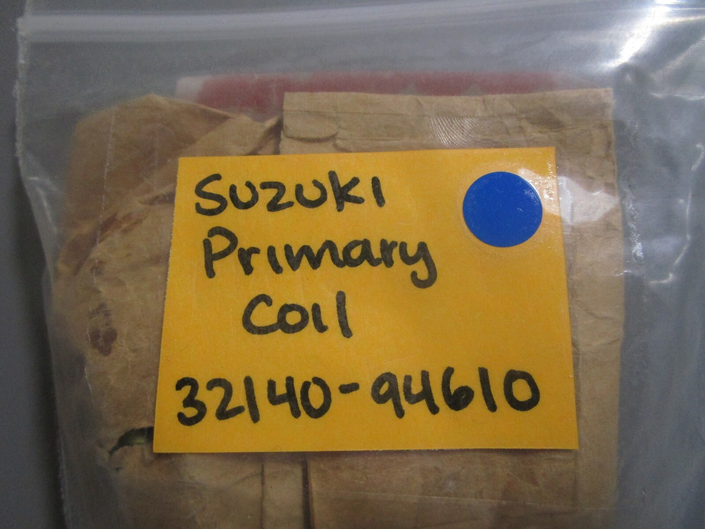*NEW OEM* 0810 Suzuki Primary Coil 32140-94610