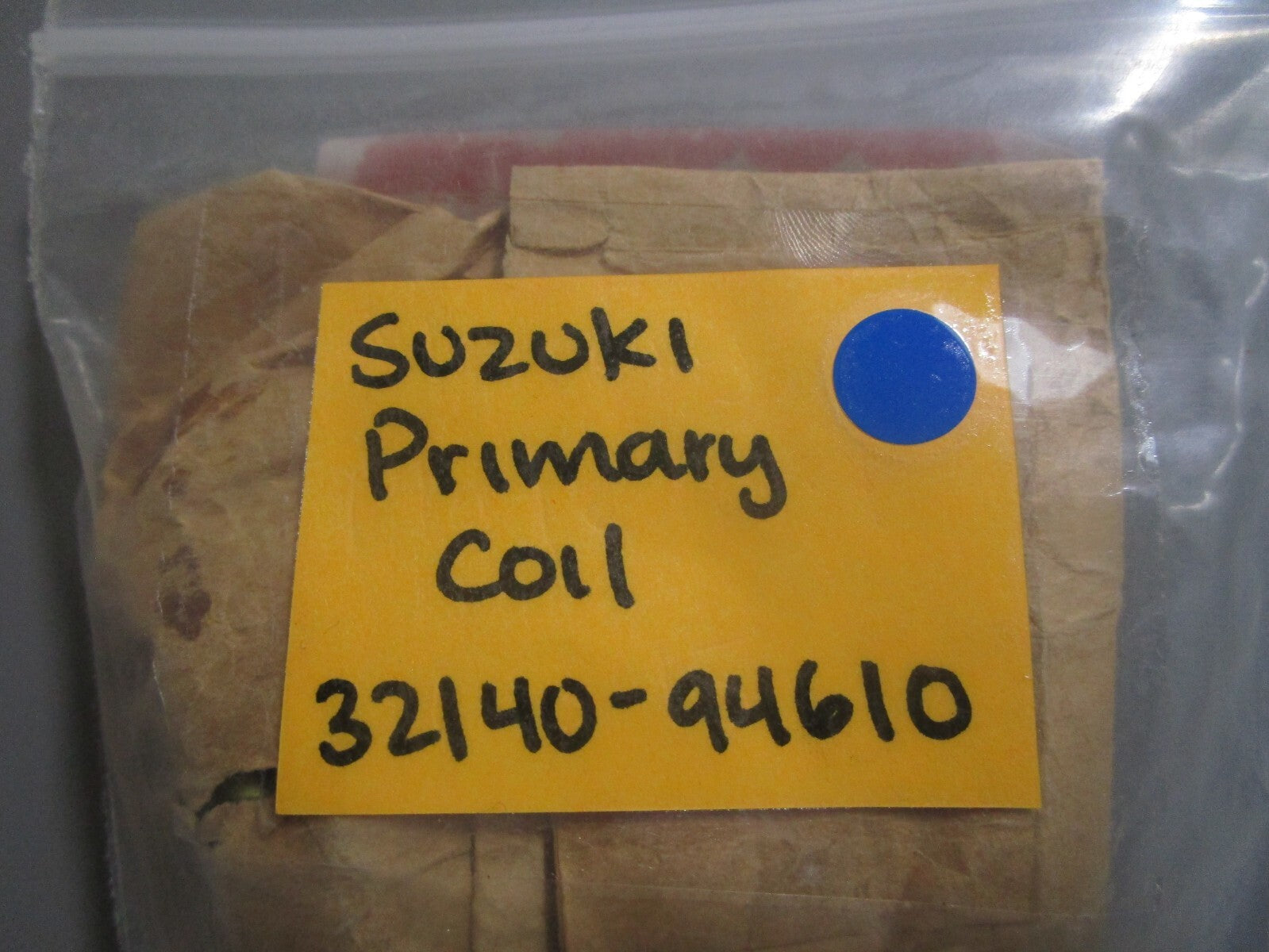 *NEW OEM* 0810 Suzuki Primary Coil 32140-94610