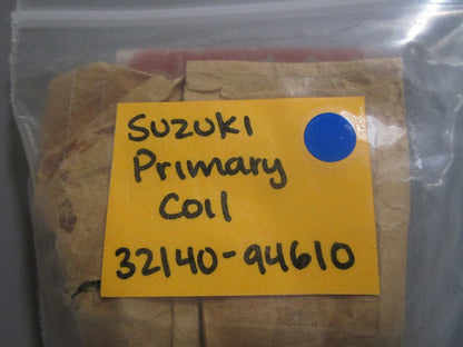 *NEW OEM* 0810 Suzuki Primary Coil 32140-94610