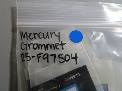 *NEW OEM* (LOT OF 3) 0810 Mercury Quicksilver Grommet 25-F97504