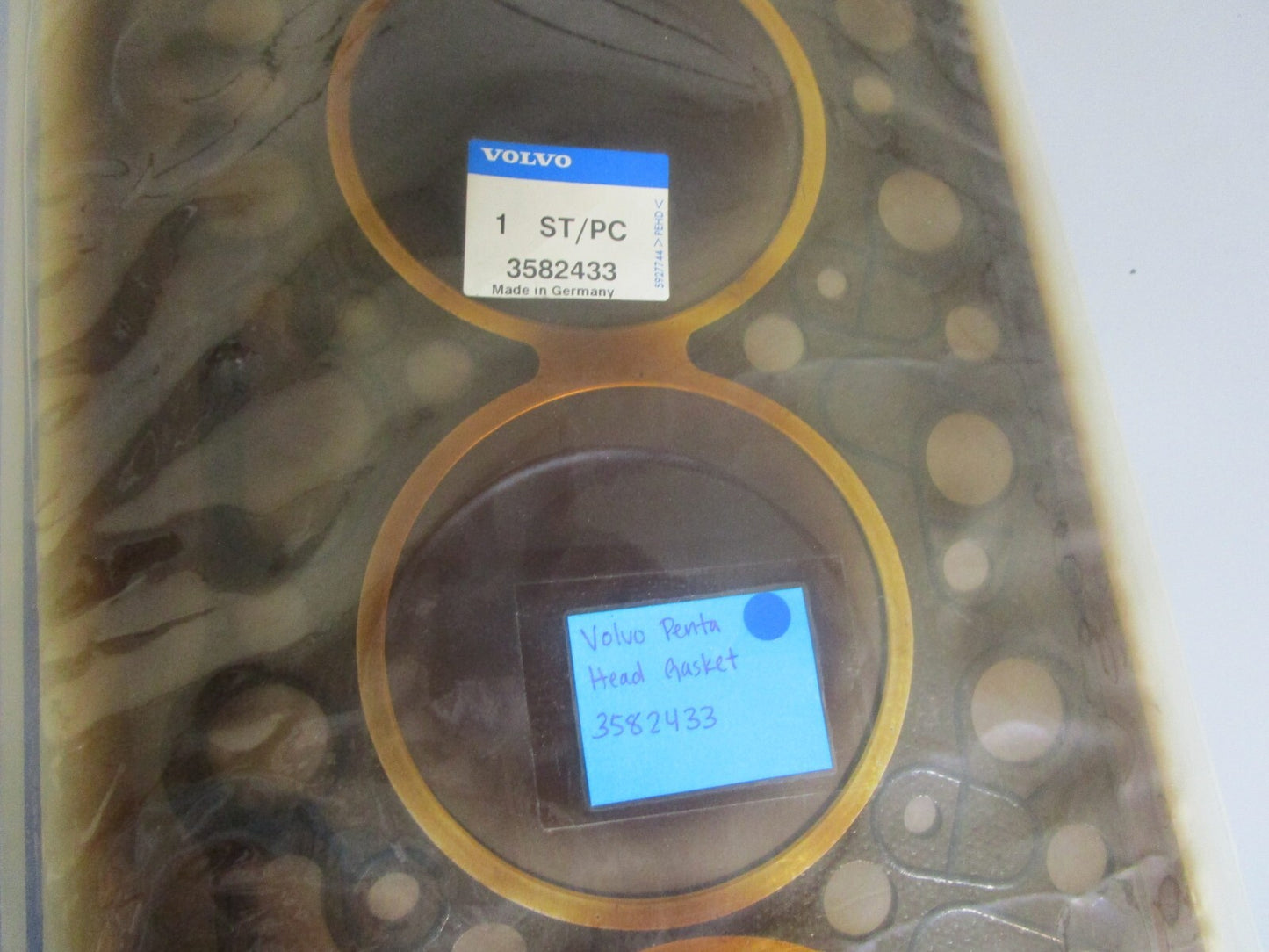 *NEW OEM* 0720 Volvo Penta Head Gasket 3582433