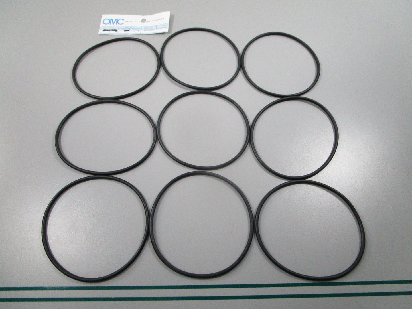 NEW OEM (LOT OF 9) 305123 0305123 OMC Johnson Evinrude O-Ring 0810