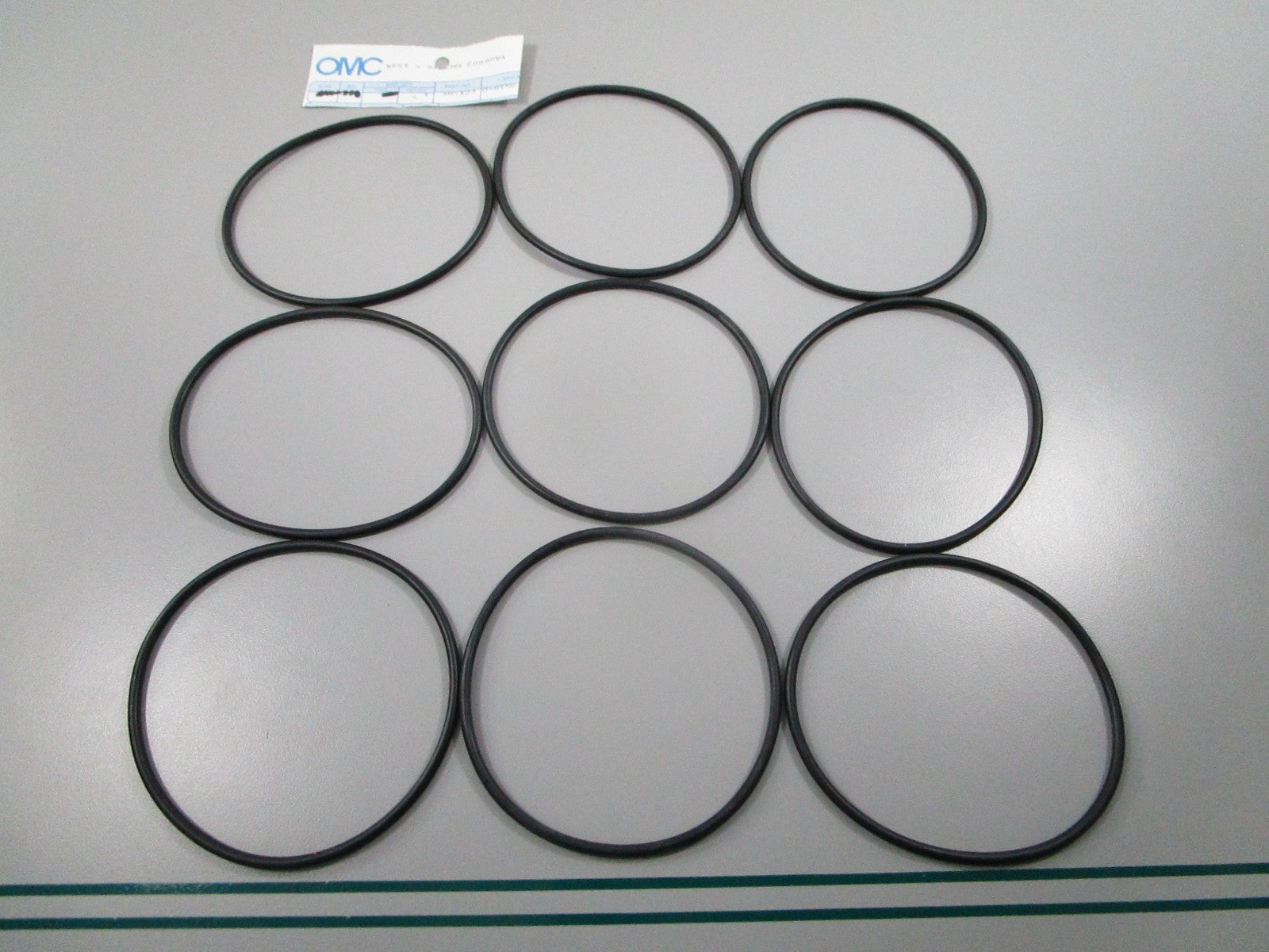 NEW OEM (LOT OF 9) 305123 0305123 OMC Johnson Evinrude O-Ring 0810
