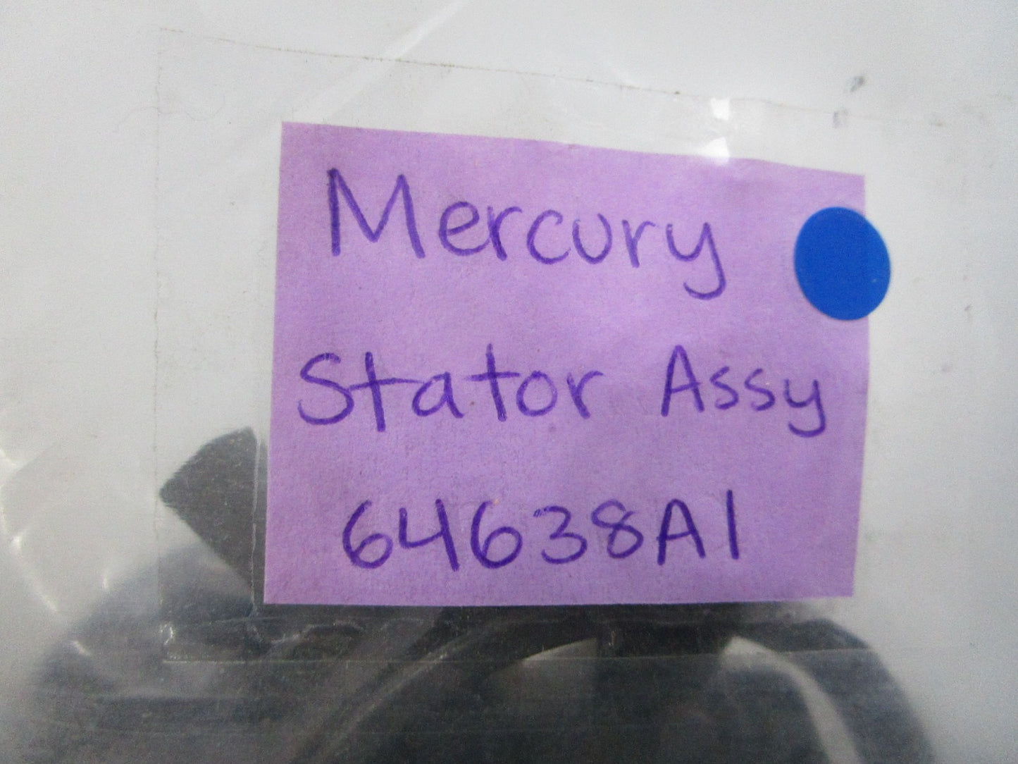 NEW OEM 64638A1 Mercury Quicksilver Stator Assembly 0810