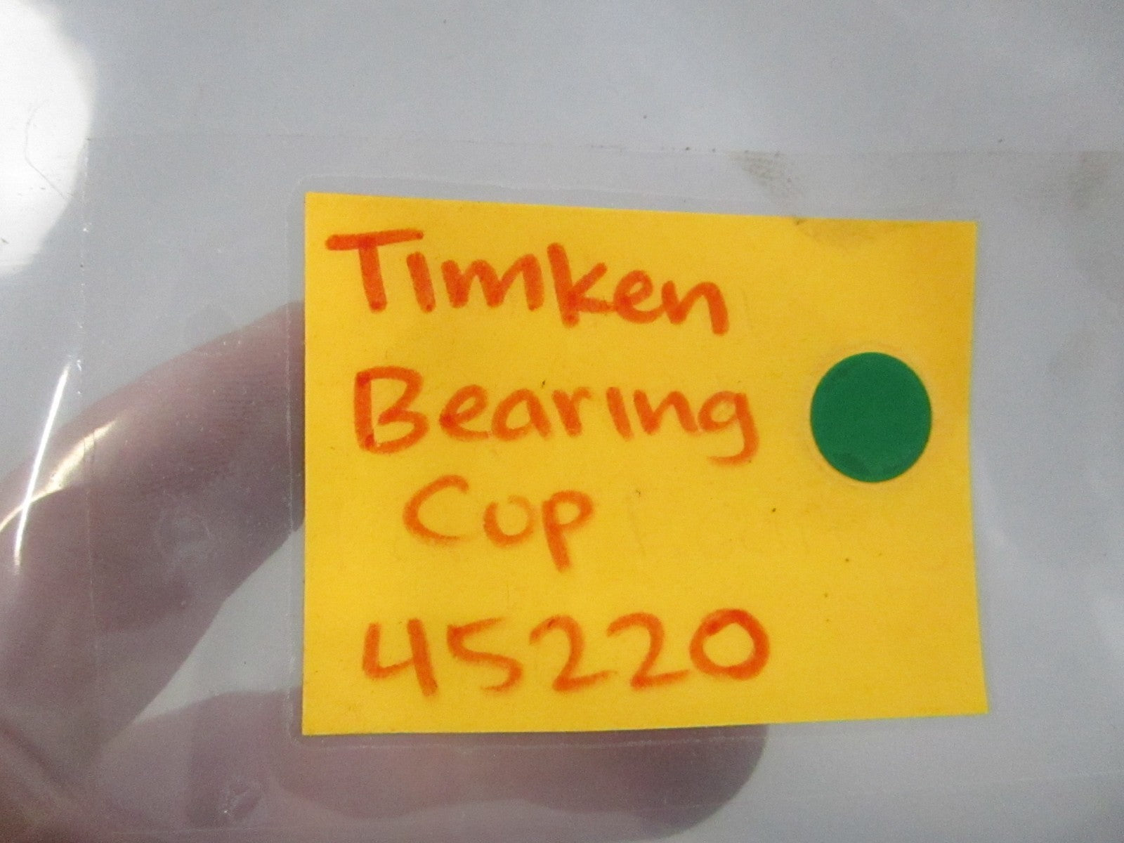 NEW 45220 Timken Bearing Cup 0810