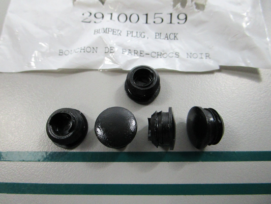 NEW (LOT OF 5) 291001519 Sea-Doo Bumper Plug 0810