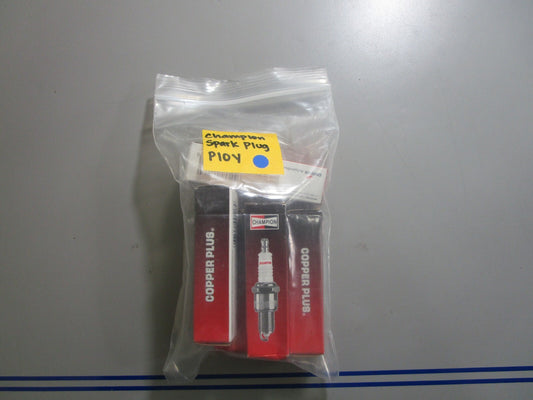 *NEW* (LOT OF 6) 0810 Champion Spark Plug P10Y