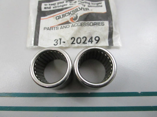 NEW OEM (LOT OF 2) 31-20249 Mercury Quicksilver Gear Bearing 0810