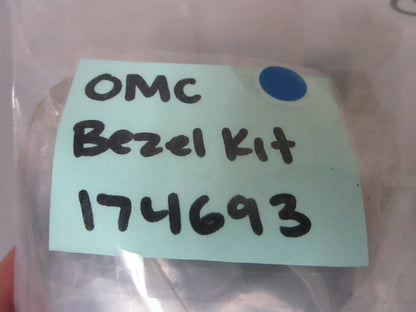 *NEW OEM* 0810 OMC Johnson Evinrude Bezel Kit 174693 0174693