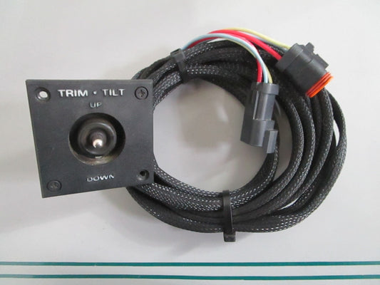 NEW OEM 174652 176558 OMC Johnson Evinrude Tilt/Trim Switch & Harness 0820