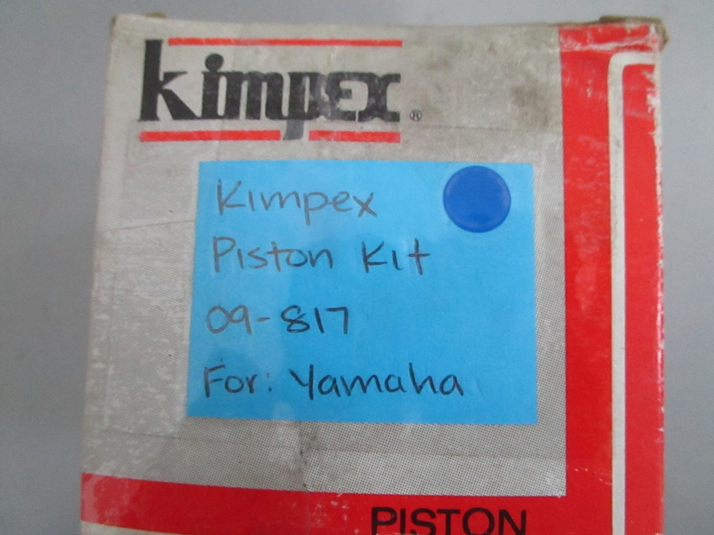 NEW 09-817 Kimpex Piston Kit For: Yamaha 0820