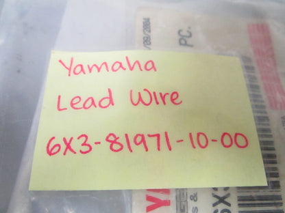 *NEW OEM* 0810 Yamaha Lead Wire 6X3-81971-10-00