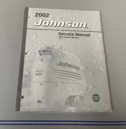 *NEW OEM* 0670 Johnson Evinrude Four Stroke 9.9-15 HP Service Manual 5005470