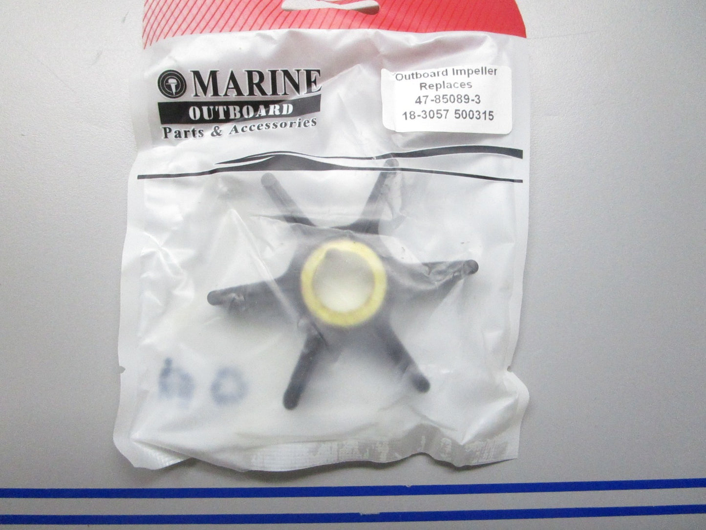 *NEW* 0810 Marine Impeller Replaces: 47-85089-3 18-3057 500315