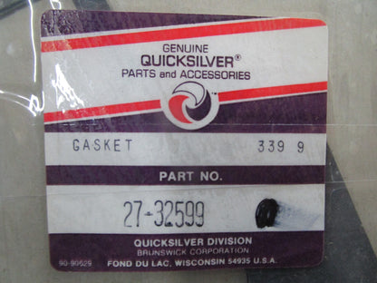 *NEW OEM* 0810 Mercury Quicksilver Gasket 27-32599